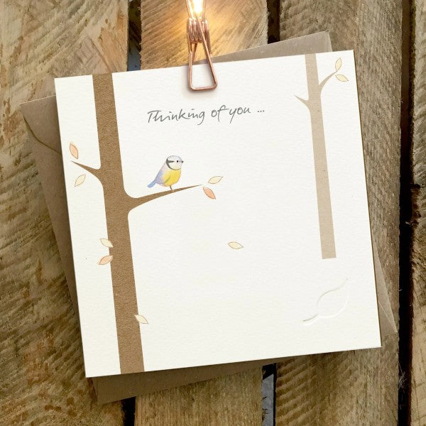 Thinking of You Card by GingerBetty