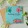 'Thinking of you at this difficult time' Card by Ilana Ewing