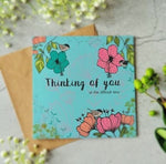 Load image into Gallery viewer, &#39;Thinking of you at this difficult time&#39; Card by Ilana Ewing
