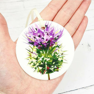 Scottish Ceramic Decorations by Louise Jennifer Design