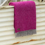 Load image into Gallery viewer, Illusion Large Throw - Pure New Wool Made in the UK by Tweedmill
