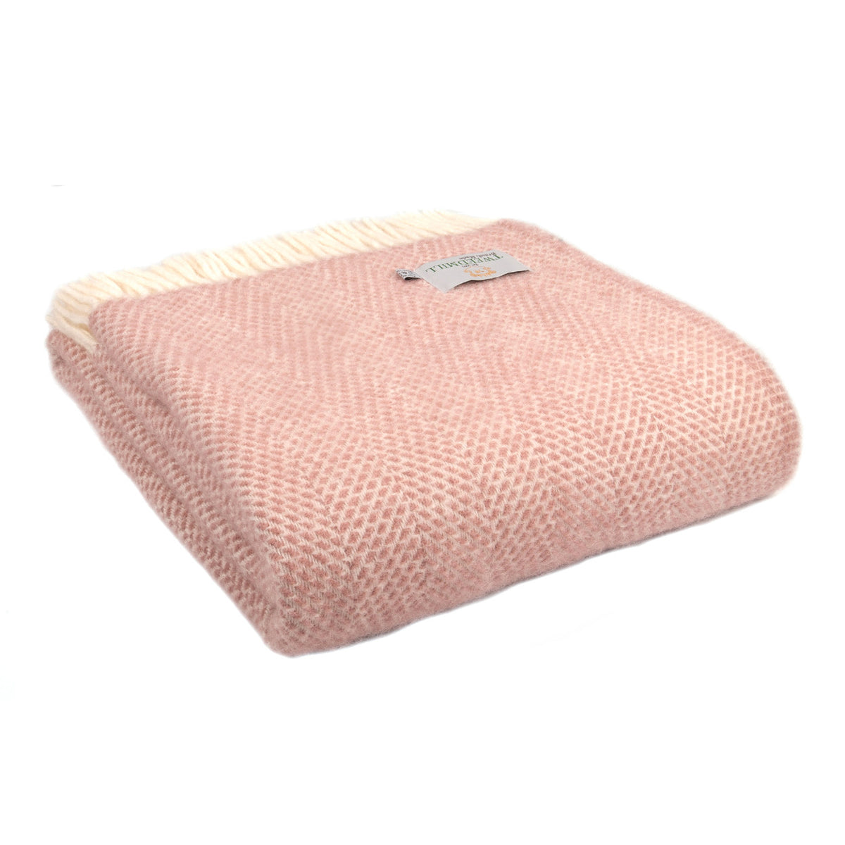Beehive Large Throws - Pure New Wool Made in the UK by Tweedmill