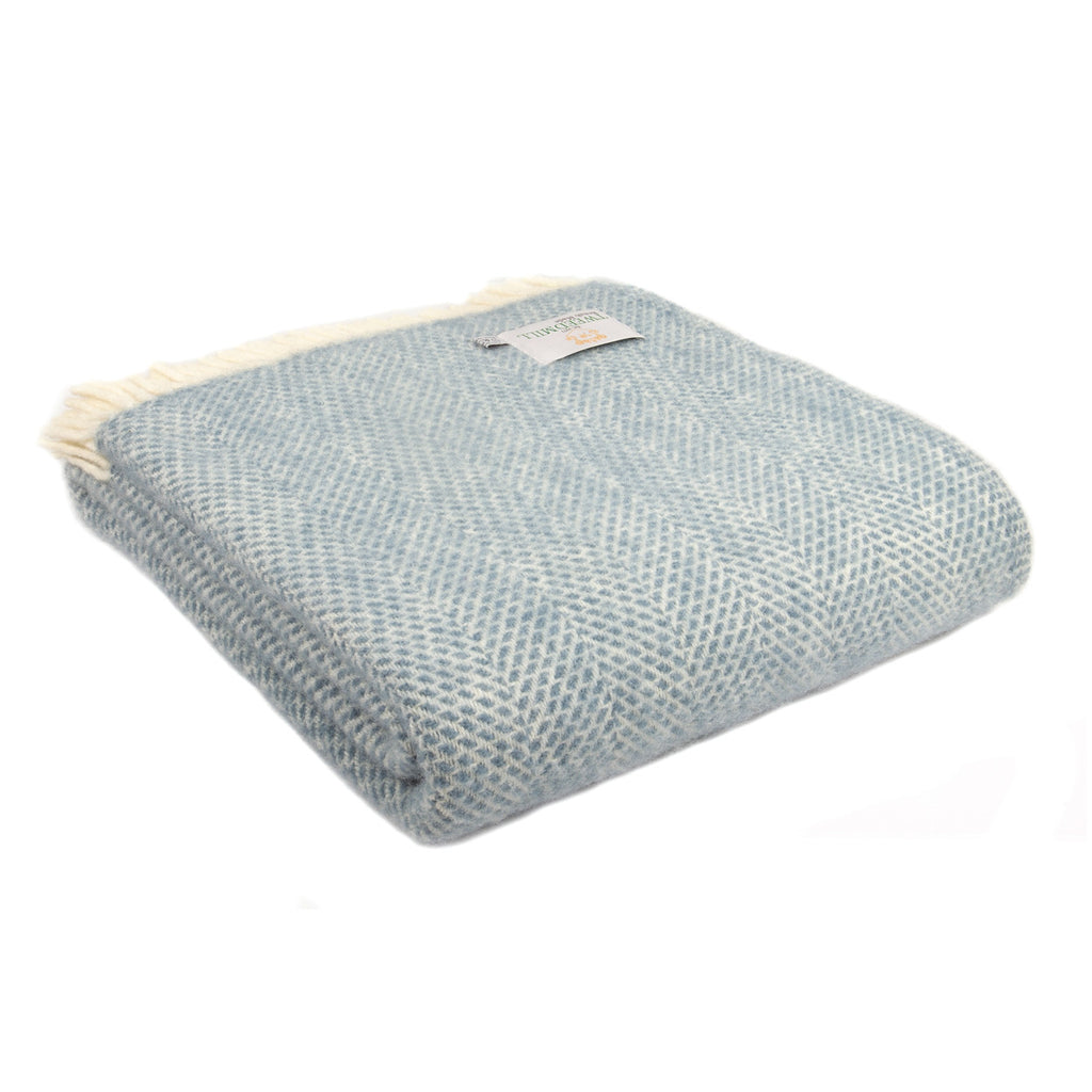 Beehive Large Throws - Pure New Wool Made in the UK by Tweedmill