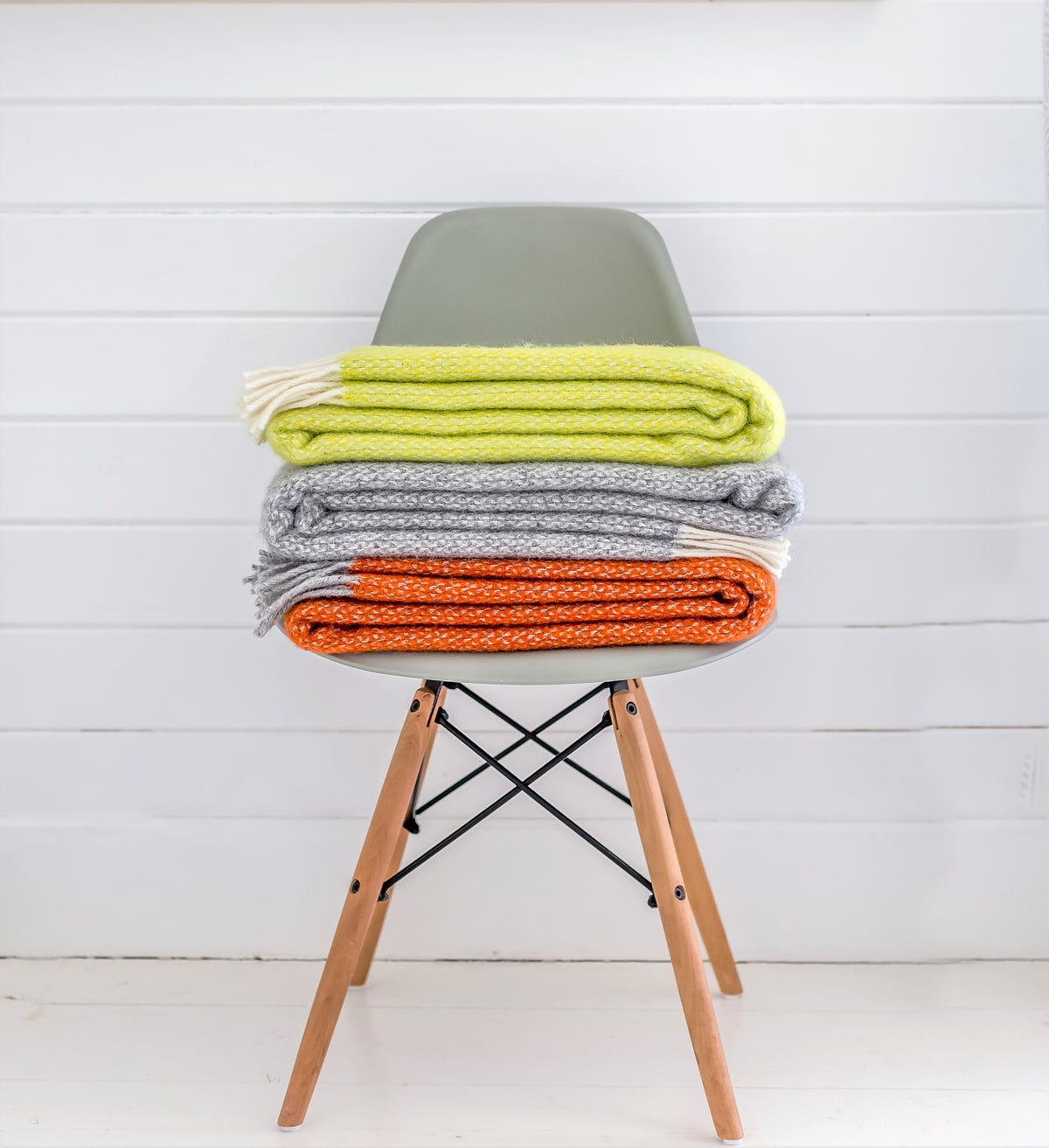 Illusion Large Throw - Pure New Wool Made in the UK by Tweedmill