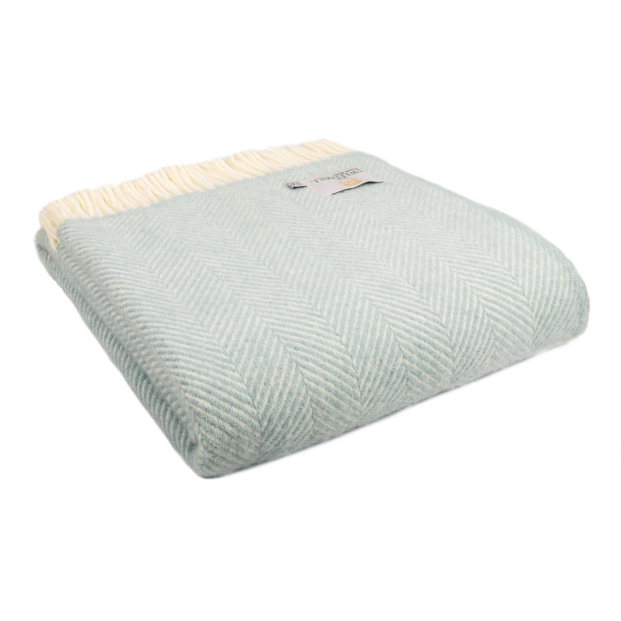 Fishbone Knee Blankets - Pure New Wool Made in the UK by Tweedmill