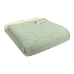 Load image into Gallery viewer, Fishbone Knee Blankets - Pure New Wool Made in the UK by Tweedmill
