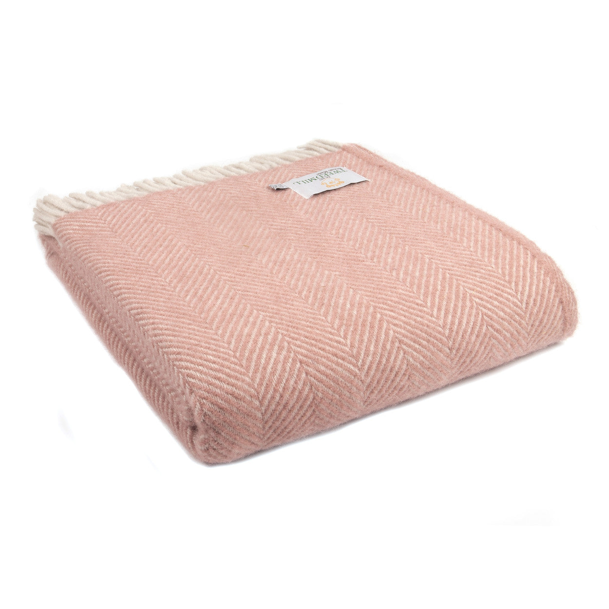 Herringbone Knee Blankets - Pure New Wool Made in the UK by Tweedmill