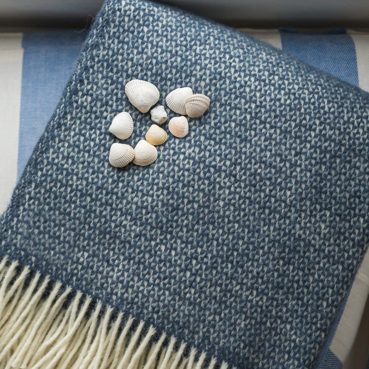 Illusion Knee Blankets - Pure New Wool Made in the UK by Tweedmill