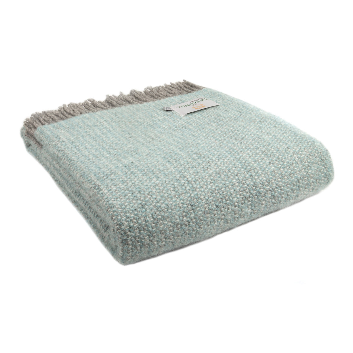 Illusion Large Throw - Pure New Wool Made in the UK by Tweedmill