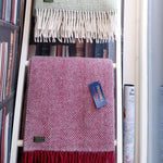 Load image into Gallery viewer, Herringbone Knee Blankets - Pure New Wool Made in the UK by Tweedmill
