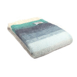 Load image into Gallery viewer, Ombre Throw Pure New Wool Made by Tweedmill
