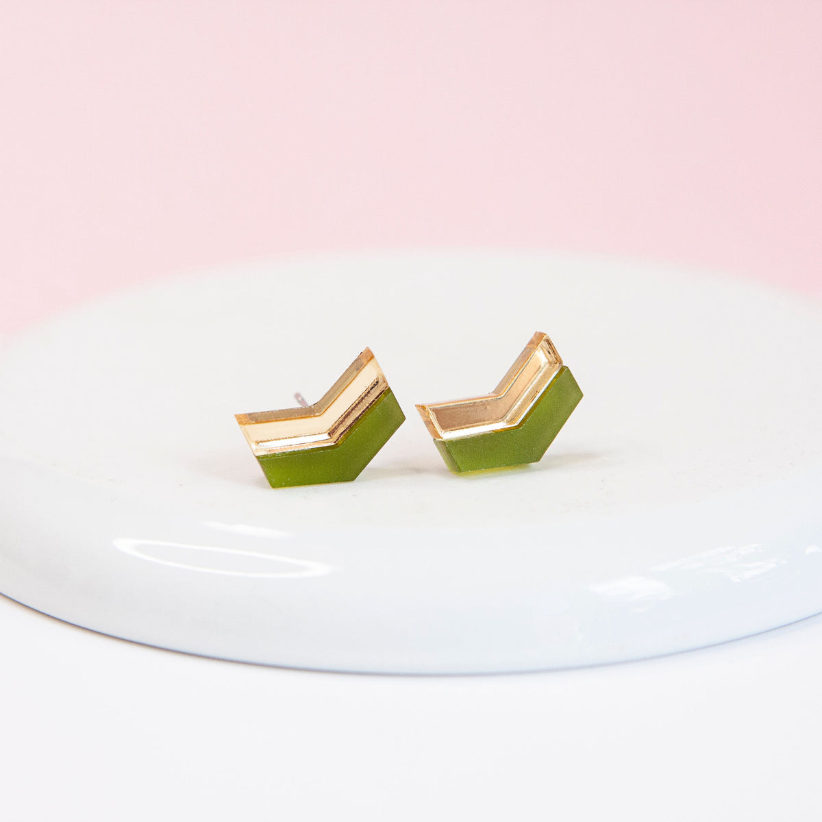 Arrow Studs Made in Scotland by Twiggd