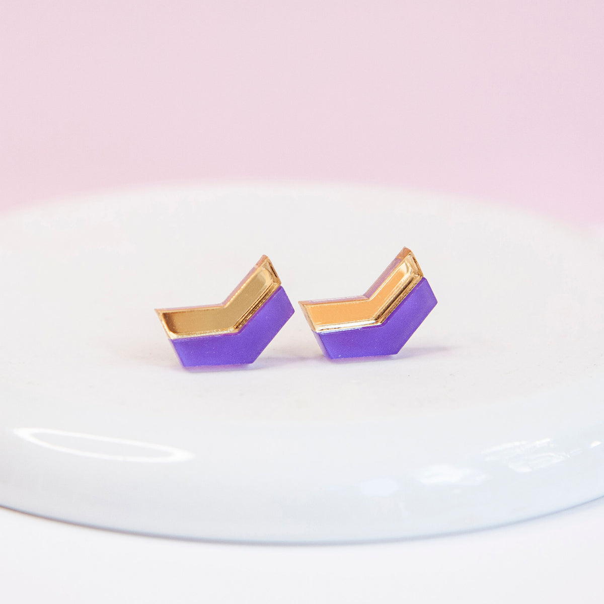 Arrow Studs Made in Scotland by Twiggd
