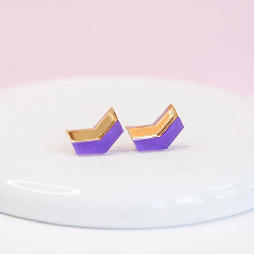 Arrow Studs Made in Scotland by Twiggd
