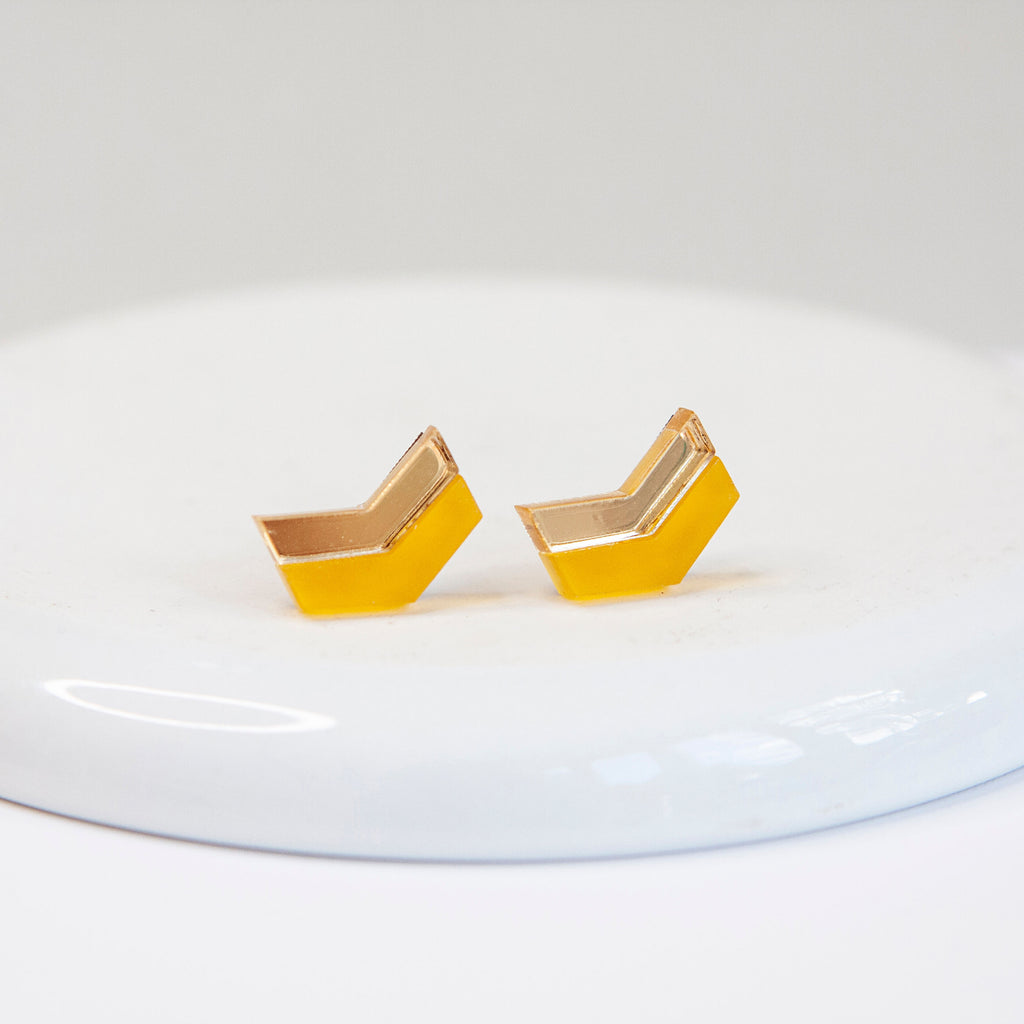 Arrow Studs Made in Scotland by Twiggd