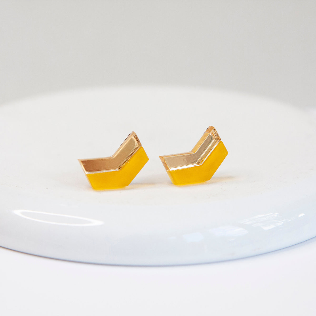 Arrow Studs Made in Scotland by Twiggd