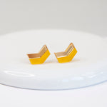 Load image into Gallery viewer, Arrow Studs Made in Scotland by Twiggd
