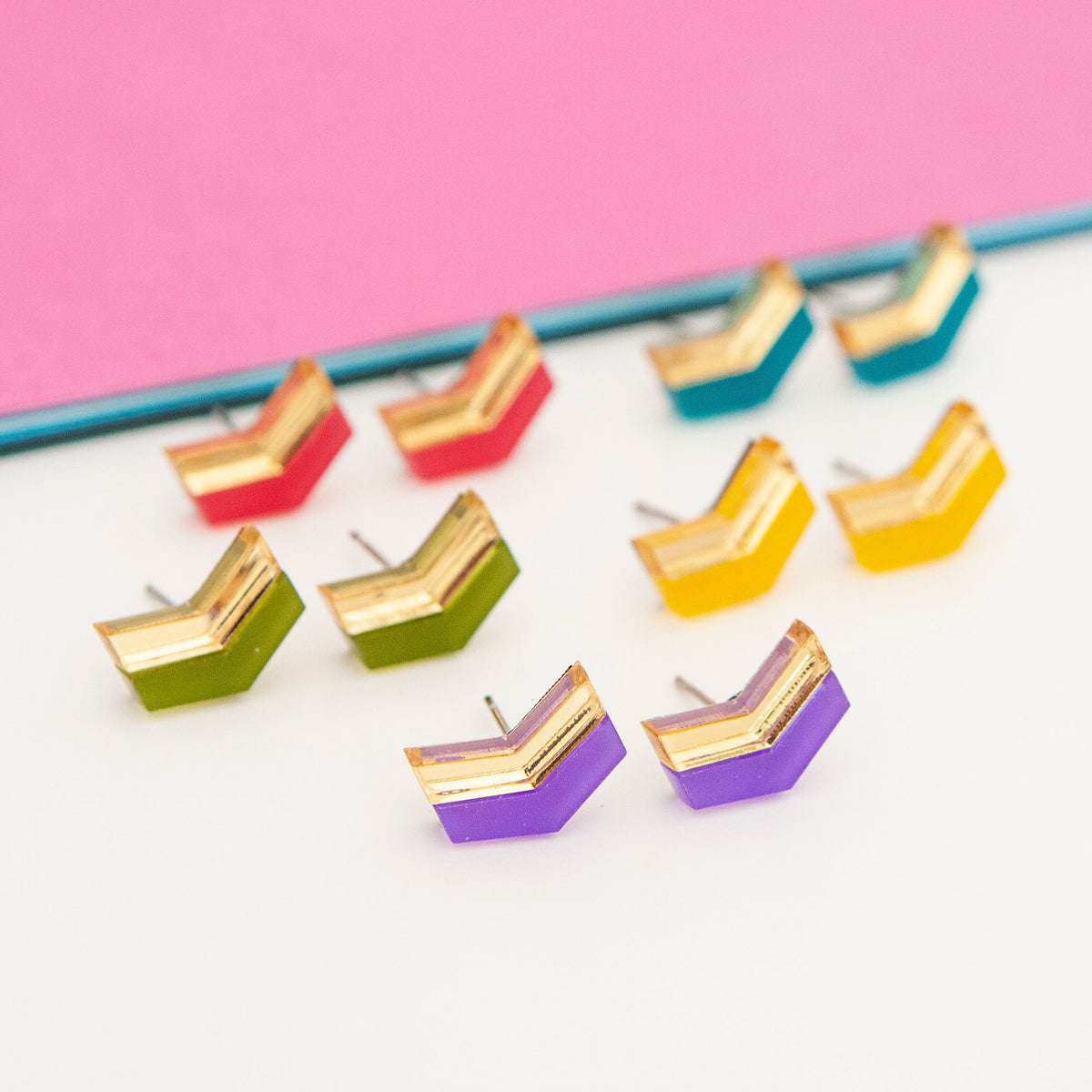 Arrow Studs Made in Scotland by Twiggd