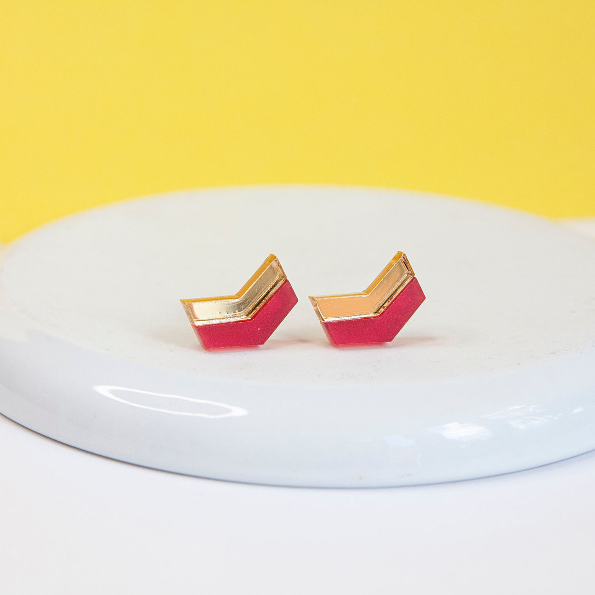 Arrow Studs Made in Scotland by Twiggd