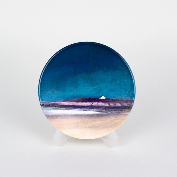 Ceramic Scottish Landscape Coaster - Cath Waters