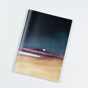 Uist Machair A6 Notebook by Cath Waters