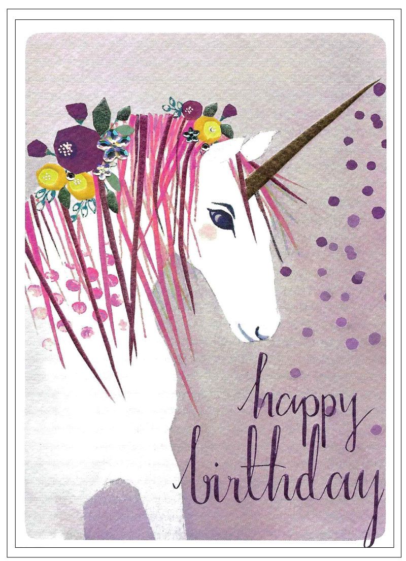 Claire Picard Birthday Cards