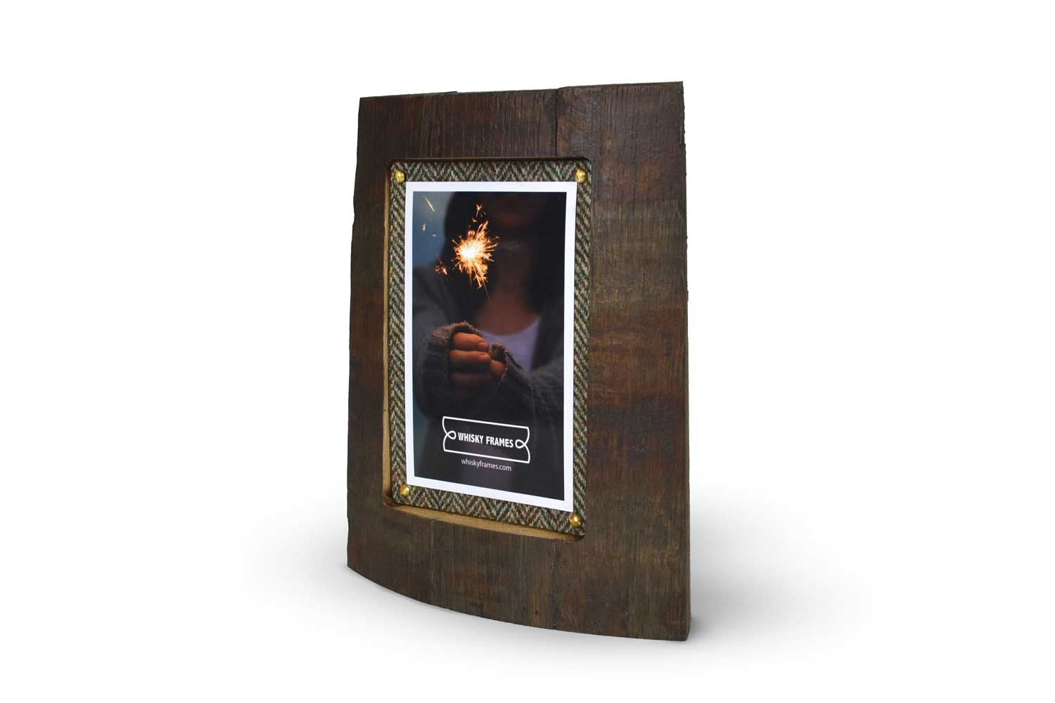 Whisky Barrel Chime Frame Made in Scotland by Whisky Frames