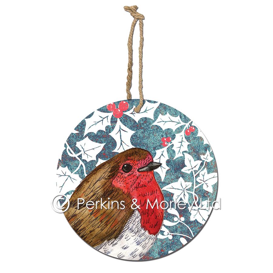 Wild Wood Christmas Decorations by Perkins & Morley