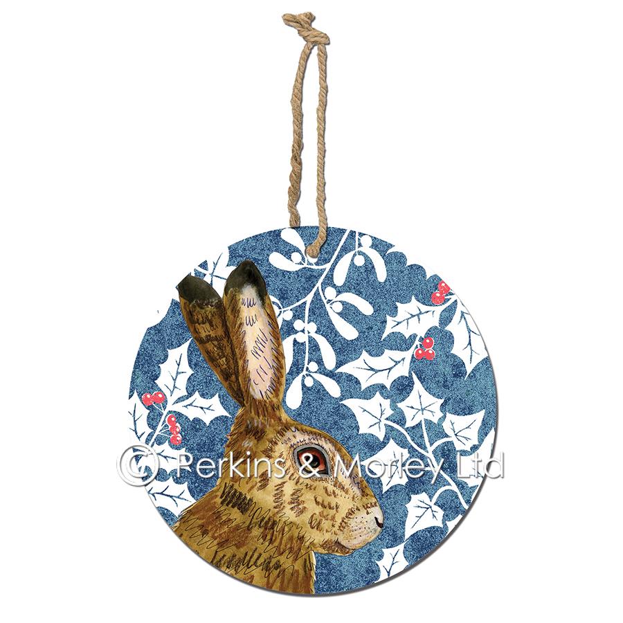 Wild Wood Christmas Decorations by Perkins & Morley