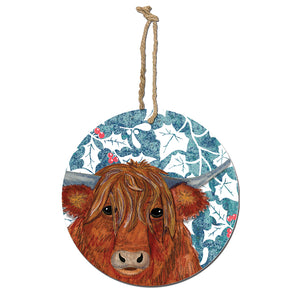 Wild Wood Christmas Decorations by Perkins & Morley