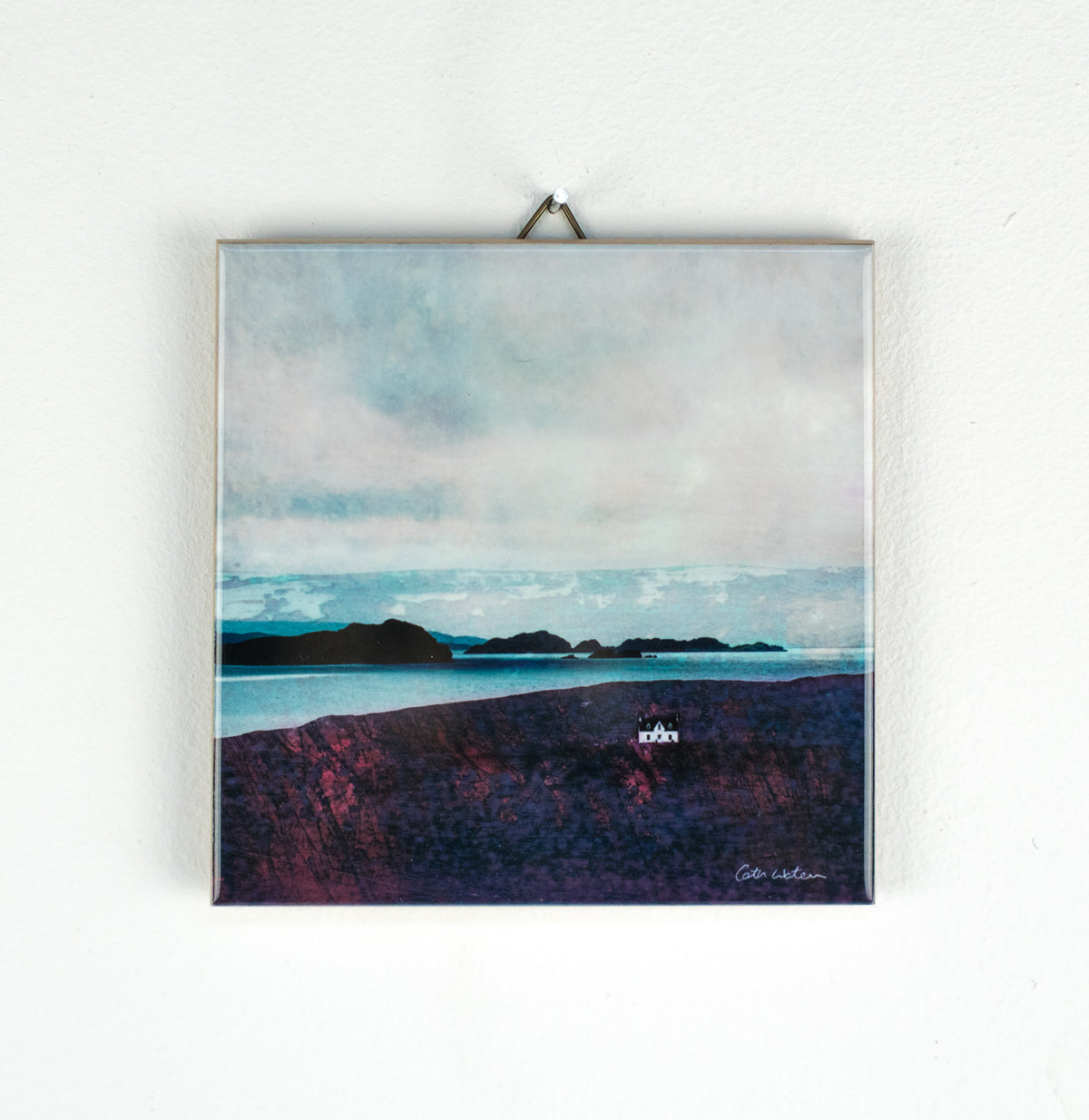 Cath Waters Ceramic Wall Tile Gift Boxed