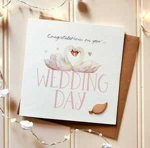 Wedding Day Card by Gingerbetty