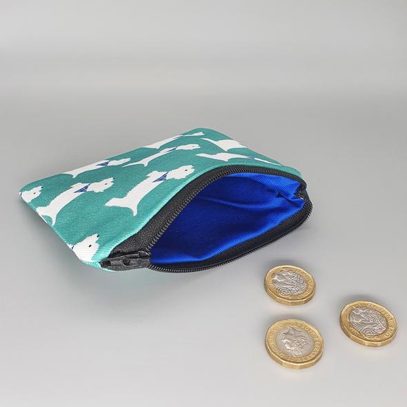 Westie Purse Handmade by Blue Ranchu Designs