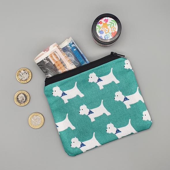 Westie Purse Handmade by Blue Ranchu Designs