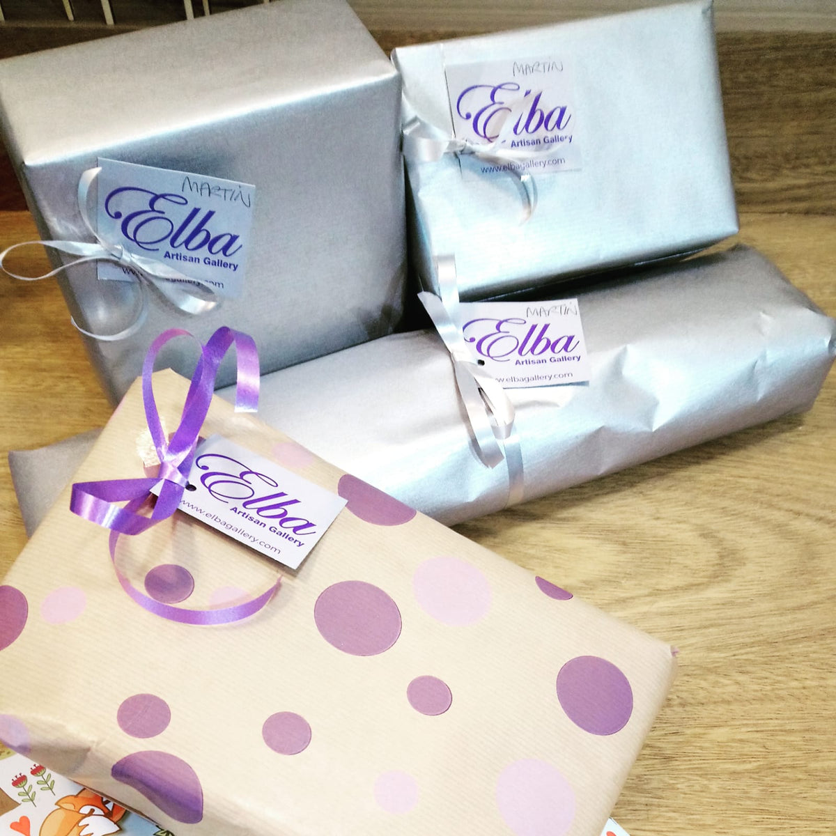 Gift Wrapping Service