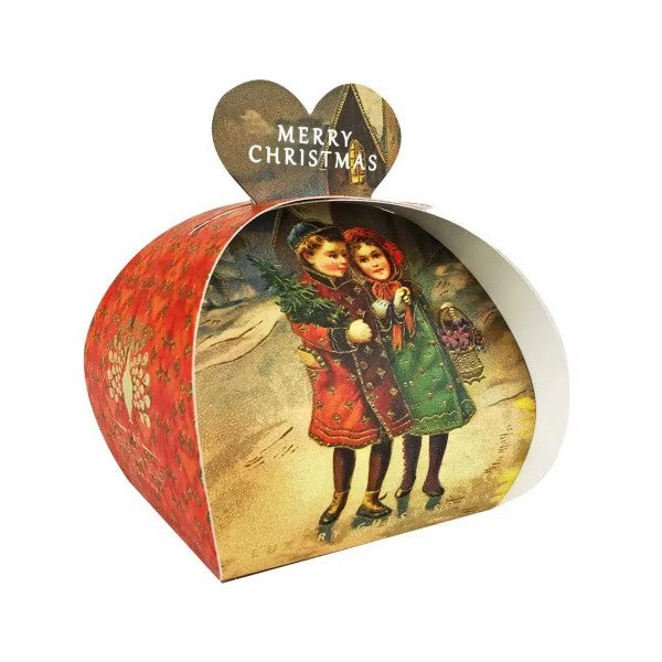 White Christmas Guest Soaps - Gift Boxed