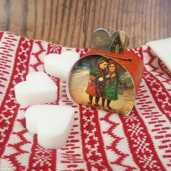 White Christmas Guest Soaps - Gift Boxed