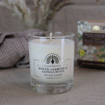 Load image into Gallery viewer, Scented Soywax Vegan Candle - White Jasmine &amp; Sandalwood
