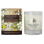 Load image into Gallery viewer, Scented Soywax Vegan Candle - White Jasmine &amp; Sandalwood
