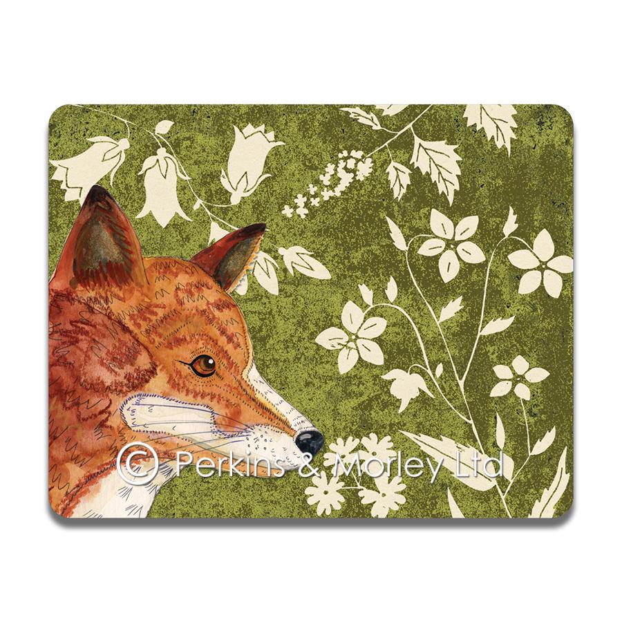 Wild Wood Animal Table Mats by Perkins & Morley
