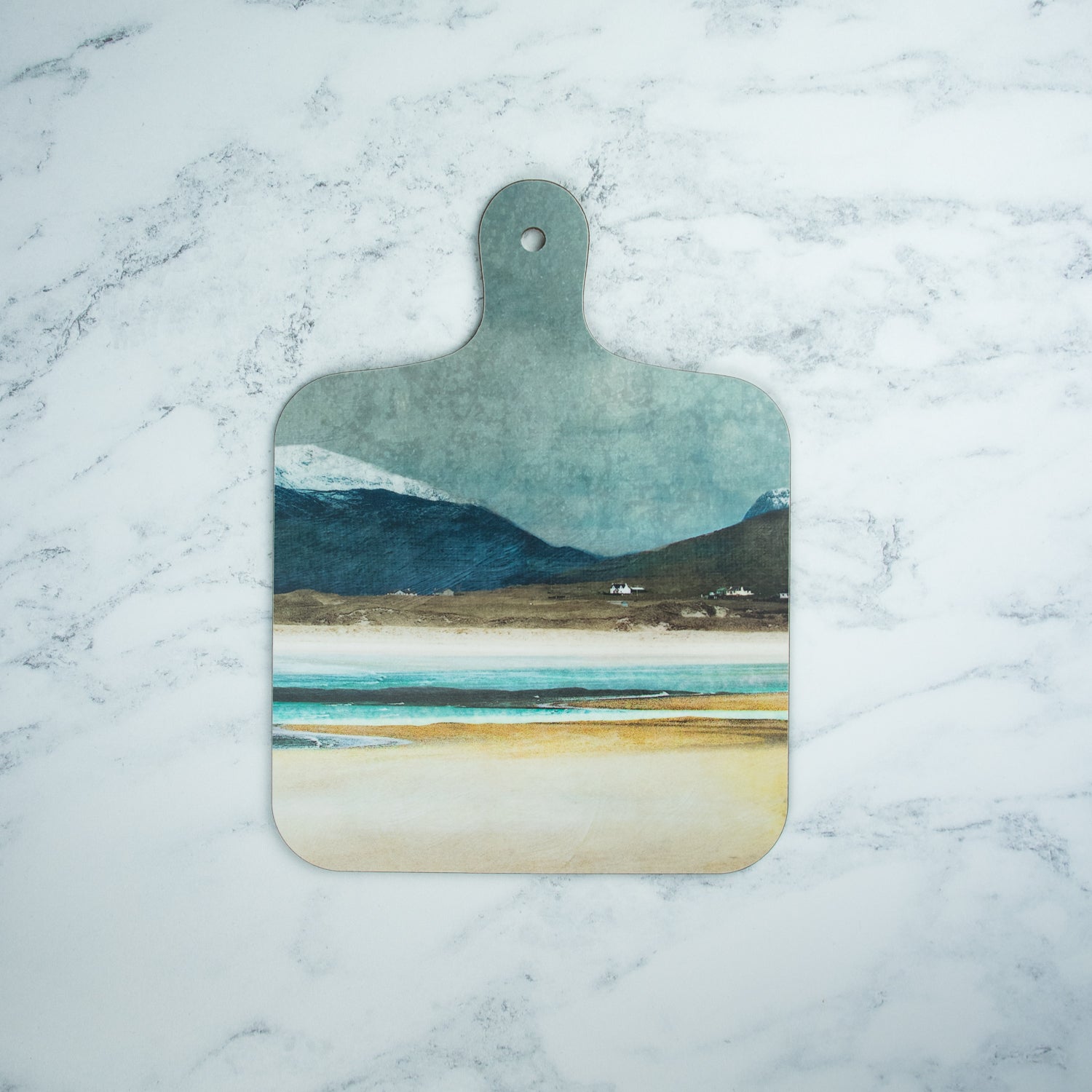 Small Scottish Landscape Chopping Boards by Cath Waters