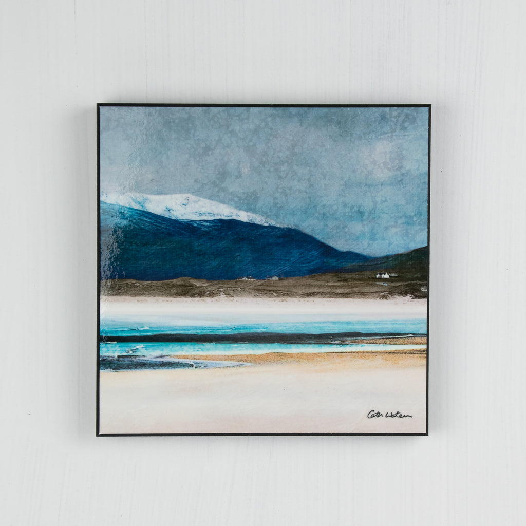 Wood Block Print by Cath Waters