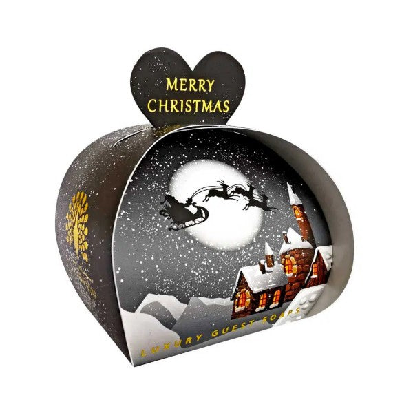 Winter Village Mulled Wine Guest Soaps - Gift Boxed
