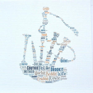 Scottish Cards by Word Art
