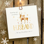 Load image into Gallery viewer, HUSBAND / WIFE Christmas Cards by Ginger Betty
