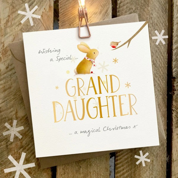 GRANDCHILDREN Christmas Cards by Ginger Betty