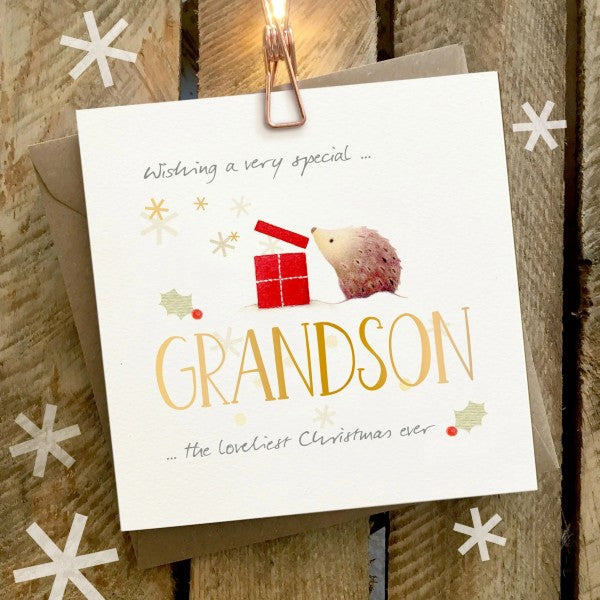 GRANDCHILDREN Christmas Cards by Ginger Betty