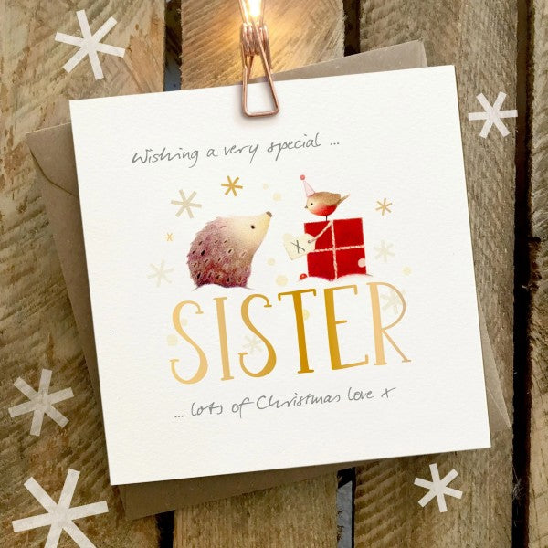 RELATION CHRISTMAS CARDS by Ginger Betty