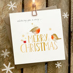 Load image into Gallery viewer, Robin Christmas Cards by Ginger Betty
