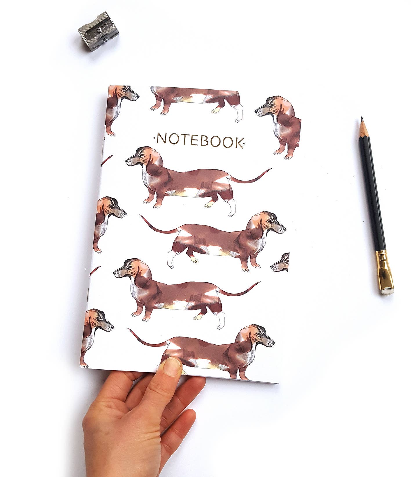 Sausage Dog A5 Notebook